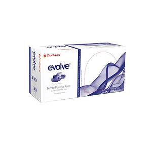 دستکش کرنبری مدل evolve سایز S بسته 100 عددی