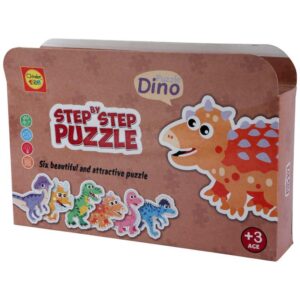 ست پازل Chinder Toys طرح دایناسور ها