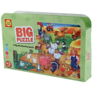 پازل طرح مزرعه 25 تکه Chinder Toys