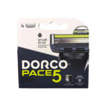 تیغ یدک دورکو مدل PACE 5 PRO تحت لیسانس بسته 4 عددی