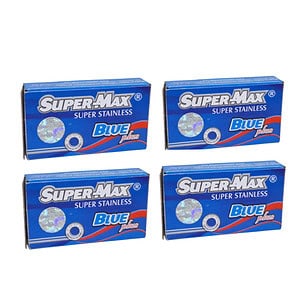تیغ یدک سوپرمکس مدل پلاس چهار بسته 10 عددی