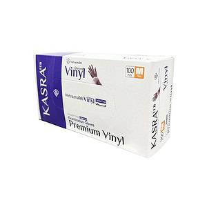 دستکش وینیل کسری طب مدل Latex Free سایز M بسته 100 عددی