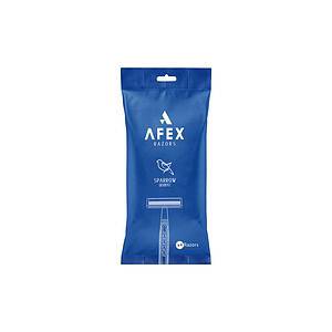 تیغ اصلاح افکس مدل دولبه اسپارو بسته 4 عددی