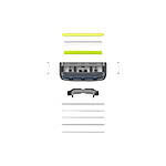 تیغ یدک دورکو مدل PACE 5 PRO تحت لیسانس بسته 4 عددی