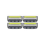 تیغ یدک دورکو مدل PACE 5 PRO تحت لیسانس بسته 4 عددی