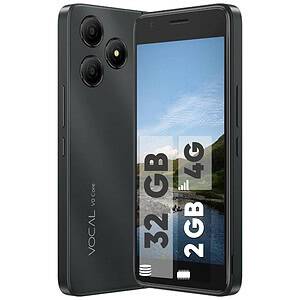 گوشی موبایل وکال مدل V0 Core دو سیم کارت ظرفیت 32 گیگابایت و رم 2 گیگابایت