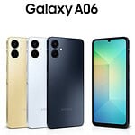 گوشی موبایل سامسونگ مدل Galaxy A06 دو سیم کارت ظرفیت 64 گیگابایت و رم 4 گیگابایت