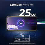 گوشی موبایل سامسونگ مدل galaxy a06 دو سیم کارت ظرفیت 64 گیگابایت و رم 4 گیگابایت