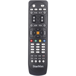 کنترل گیرنده استارمکس Starmax A100