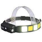 چراغ قوه پیشانی هدلایت شارژی H-6105