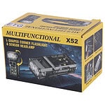 چراغ قوه پیشانی هدلایت شارژی X52