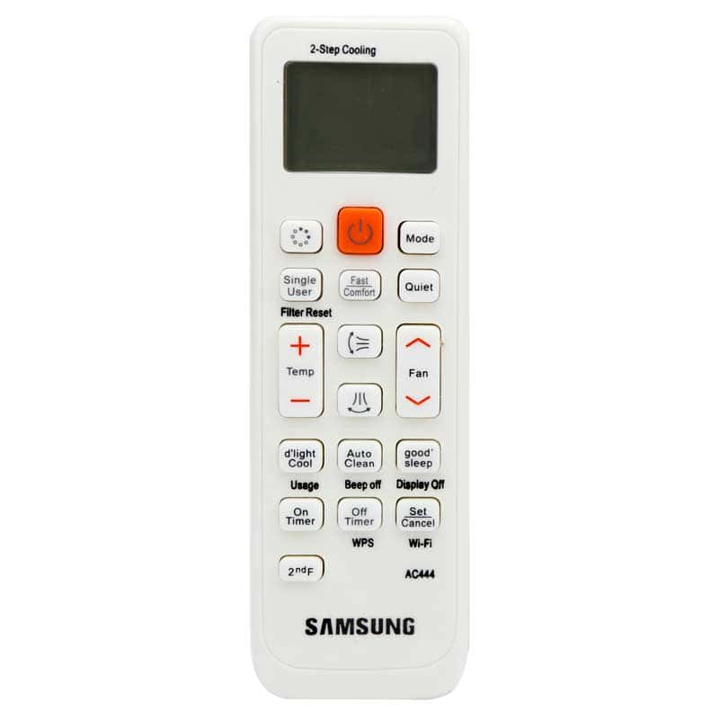کنترل کولر گازی Samsung AC444