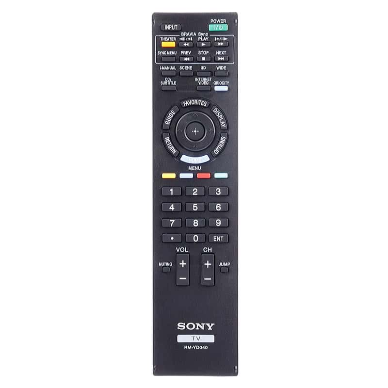 کنترل تلویزیون سونی SONY RM-YD040 پشت پاور