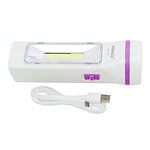 چراغ قوه شارژی 2 کاره ویداسی WEIDASI WD-327C