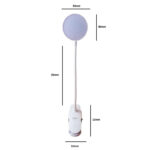 چراغ مطالعه شارژی ویداسی Weidasi WD-6051