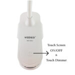 چراغ مطالعه شارژی ویداسی Weidasi WD-6051