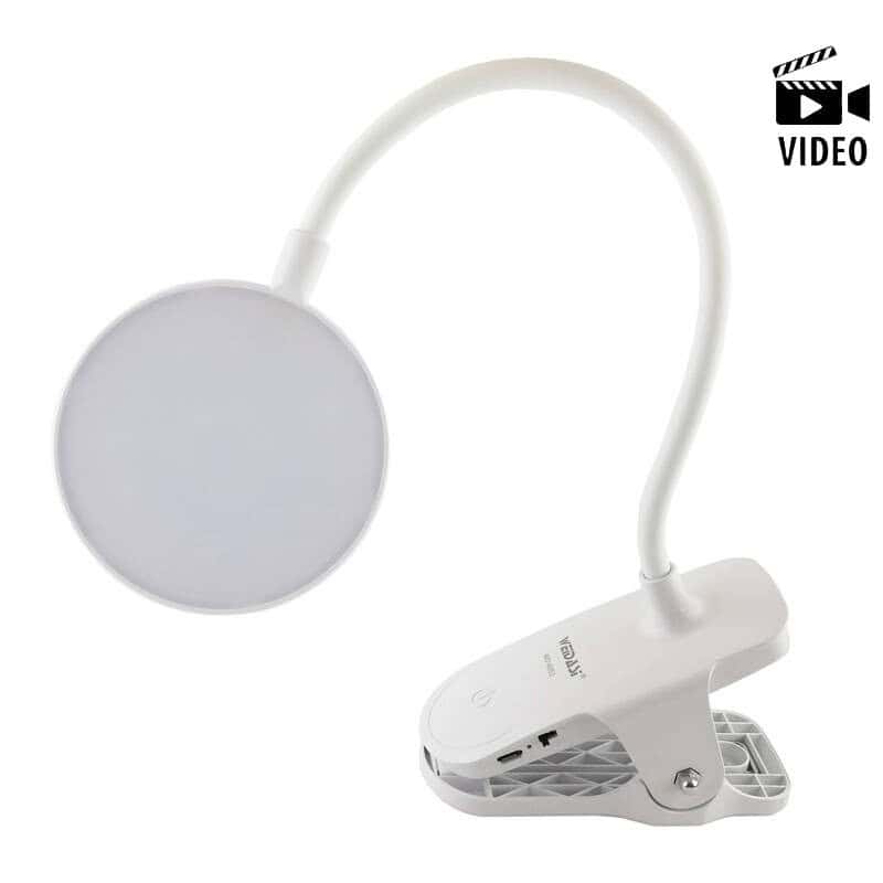 چراغ مطالعه شارژی ویداسی Weidasi WD-6051
