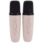 اسپیکر بلوتوثی Colorful Karaoke Sound System + میکروفون