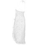 لباس خواب مگا سکرت mega.secret زنانه مدل 03 -Queen-Ghost white