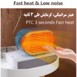 فن هیتر مدل XM-688