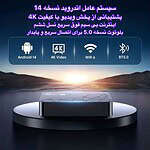 اندروید باکس ایکس 88 مدل GK18 16/2GB