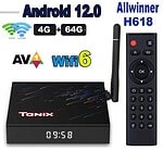 اندروید باکس تانیکس مدل tx68 4/64GB