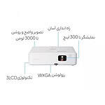 ویدئو پروژکتور اپسون مدل CO-W01