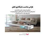 ویدئو پروژکتور ای اوپن مدل QH11