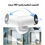 ویدئو پروژکتور مدل HY300 android