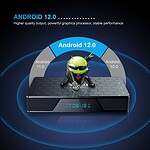 اندروید باکس مدل X98H Pro 4K