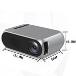 مینی ویدئو پروژکتور مدل  VP120 به همراه پرده نمایش