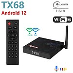 اندروید باکس تانیکس مدل tx68 4/64GB
