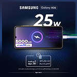 گوشی سامسونگ Galaxy A06 5G دو سیم کارت 64 گیگابایت و رم 4 گیگابایت