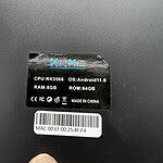 اندروید باکس اچ 96 مدل 64/8GB مکس