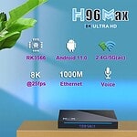 اندروید باکس اچ 96 مدل 64/8GB مکس