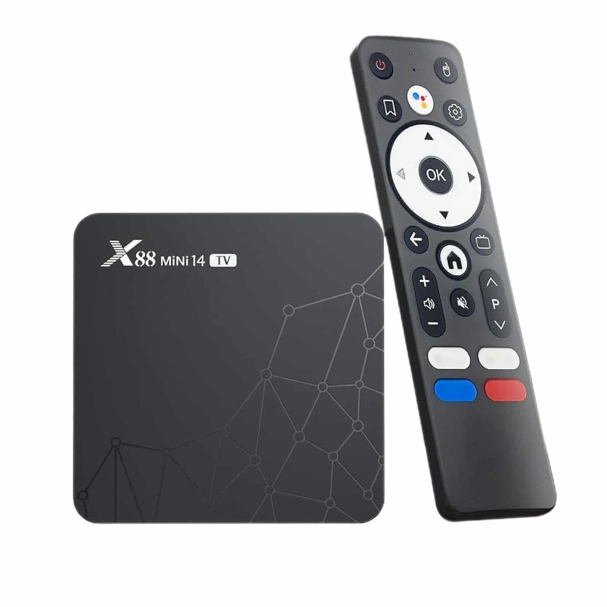 اندروید باکس ایکس 88 مدل GK18 16/2GB
