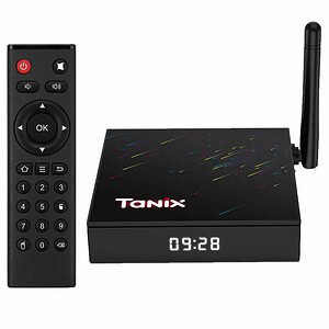 اندروید باکس تانیکس مدل tx68 4/64GB