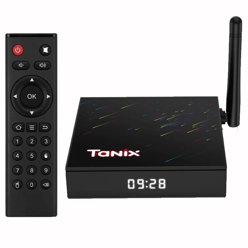 اندروید باکس تانیکس مدل tx68 4/64GB