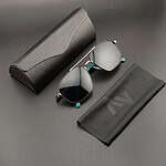 عینک آفتابی آلبرت وگ مدل 6314C104-P131 Avantgarde Visionary