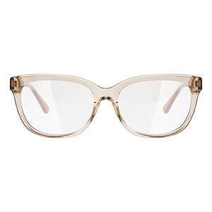 فریم عینک طبی ویفرر (Wayfarer) زنانه دی کی ان وای مدل DY4677-3713 مناسب برای صورت بیضی، قلب، مربع، مستطیل