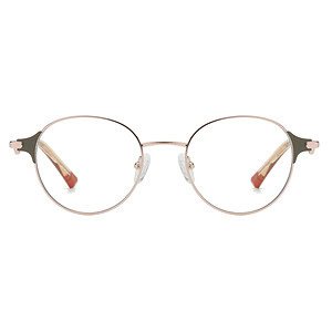 فریم عینک طبی گرد مدل JS8630C237P81 مناسب برای صورت گرد و بیضی