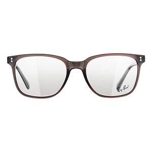 فریم عینک طبی ویفرر (Wayfarer) ری بن مدل AOV5041-1229 مناسب برای صورت بیضی، قلب، مستطیل، مربع