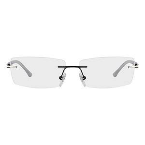 فریم عینک طبی مستطیلی پرسول مدل 0PO2413V-1009 مناسب برای صورت بیضی، قلب، گرد و مثلث