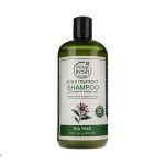 شامپو ضدریزش و تقویت‌کننده مو پتال فرش مدل TeaTree حجم 475 میلی‌ لیتر