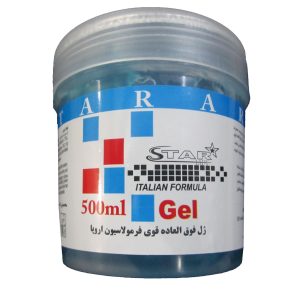 ژل مو استار مدل mr008 حجم 500 میلی لیتر