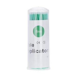 قلم میکروبراش ناخن و مژه مدل PP-902 Fine بسته 100 عددی