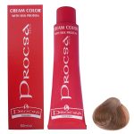 رنگ مو پروکسا سری Beige شماره 8.32 حجم 60 میلی لیتر رنگ بلوند بژ روشن
