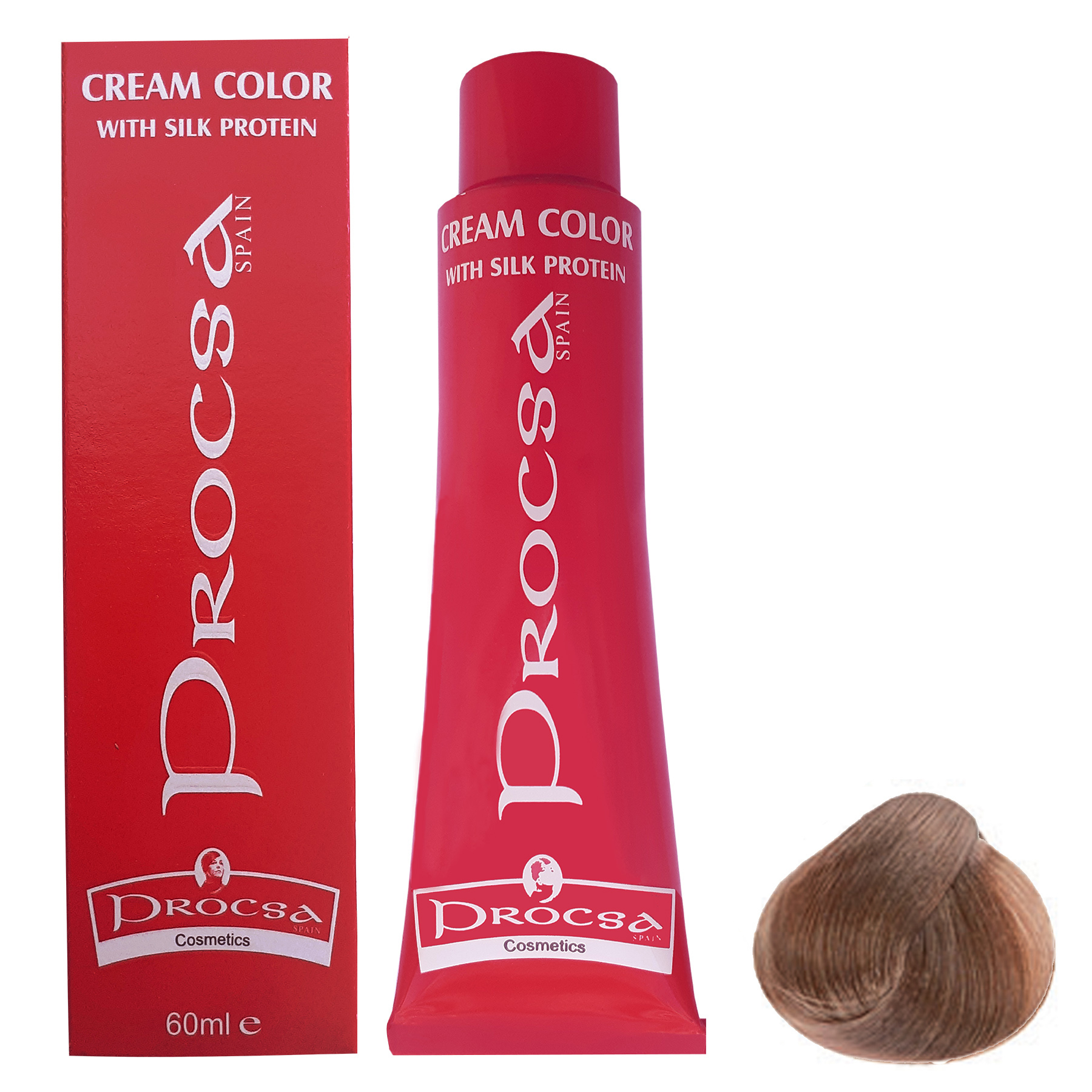 رنگ مو پروکسا سری Beige شماره 8.32 حجم 60 میلی لیتر رنگ بلوند بژ روشن