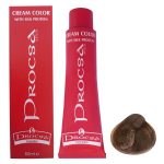 رنگ مو پروکسا سری Hazelnut شماره 6.35 حجم 60 میلی لیتر رنگ بلوند فندقی تیره