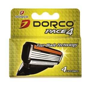 تیغ یدک دورکو مدل Pace 4 تحت لیسانس بسته 4 عددی